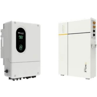 Комплект збереження енергії гібридний інвертор PROSOLAX X1-Lite-8.0-LV 8 kW + АКБ PROSOLAX T-BAT-LV D53 5.3 kW - фото 1 Комплект збереження енергії гібридний інвертор PROSOLAX X1-Lite-8.0-LV 8 kW + АКБ PROSOLAX T-BAT-LV D53 5.3 kW - фото 1