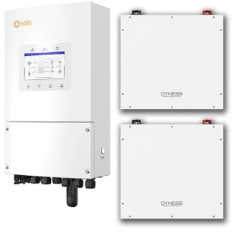 Комплект інвертор SOLIS S6-EH1P6K-L-PLUS 6KW + 2 шт Акумуляторна батарея для ДБЖ Dyness DL5.0C - фото 1 Комплект інвертор SOLIS S6-EH1P6K-L-PLUS 6KW + 2 шт Акумуляторна батарея для ДБЖ Dyness DL5.0C - фото 1