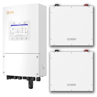 Комплект інвертор SOLIS S6-EH1P8K-L-PLUS 8KW + 2 шт Акумуляторна батарея для ДБЖ Dyness DL5.0C - фото 1 Комплект інвертор SOLIS S6-EH1P8K-L-PLUS 8KW + 2 шт Акумуляторна батарея для ДБЖ Dyness DL5.0C - фото 1