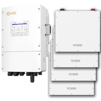 Комплект інвертор SOLIS S6-EH3P15K-L 15KW + 4 шт Акумуляторна батарея для ДБЖ Dyness DL5.0C - фото 1 Комплект інвертор SOLIS S6-EH3P15K-L 15KW + 4 шт Акумуляторна батарея для ДБЖ Dyness DL5.0C - фото 1