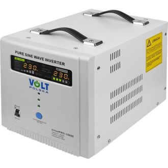 Гібридне ДБЖ/інвертор Volt Polska SINUS PRO 1500E 12V 230V (3SP091512E) - фото 1