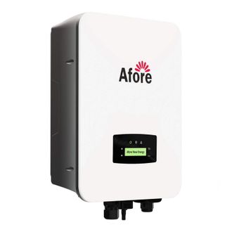 Гибридный инвертор Afore AF6K-SLP 6KW 48V 2 MPPT Wi-Fi 220V Однофазный (AF6K-SLP) - фото 1