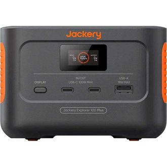 Зарядная станция Jackery Explorer 100 Plus (JE-100A) - фото 1 Зарядная станция Jackery Explorer 100 Plus (JE-100A) - фото 1