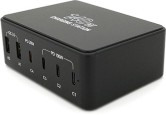 Зарядная станция Voltronic V-118H 140W Black (YT31248) - фото 2 Зарядная станция Voltronic V-118H 140W Black (YT31248) - фото 2