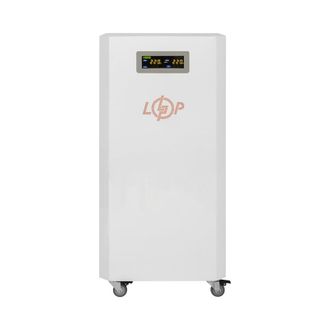 Система резервного живлення LogicPower LP Autonomic Ultra F3,5-12kWh білий мат (23521) - фото 2