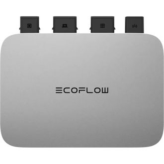 Мережевий сонячний інвертор (on-grid) EcoFlow PowerStream Microinverter 600W (EFPowerStreamMI-EU-600W) - фото 1