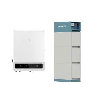 Комплект резервного питания для дома 20 кВт + 10,65 кВт/ч Goodwe + Pylontech - фото 1