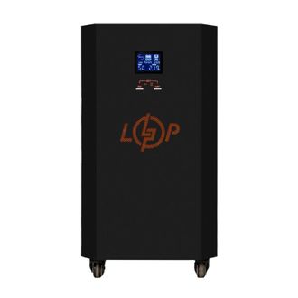 Система резервного питания LogicPower LP Autonomic Basic F1-3,0kWh Черный матовый (23519) - фото 1