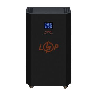 Система резервного питания LP Autonomic Basic FW 1000W АКБ 3600Wh Черный мат (30424) - фото 2