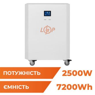 Система резервного живлення LP Autonomic Power FW 2500W (АКБ 7200Wh) Білий мат - фото 1 Система резервного живлення LP Autonomic Power FW 2500W (АКБ 7200Wh) Білий мат - фото 1