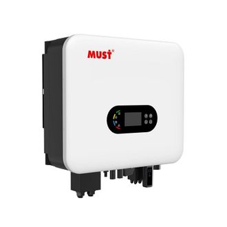 Гибридный инвертор MUST PH11-5048 PRO (2MPPT) - фото 1 Гибридный инвертор MUST PH11-5048 PRO (2MPPT) - фото 1