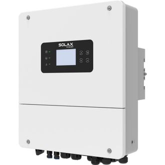 Комплект збереження енергії Гібридний сонячний інвертор Solax Power PROSOLAX X1-HYB-6.0-LV 6 кВт + Акумуляторна батарея Solax Power PROSOLAX T-BAT-LV D53 5.3 kWh (1 шт) - фото 2 Комплект збереження енергії Гібридний сонячний інвертор Solax Power PROSOLAX X1-HYB-6.0-LV 6 кВт + Акумуляторна батарея Solax Power PROSOLAX T-BAT-LV D53 5.3 kWh (1 шт) - фото 2