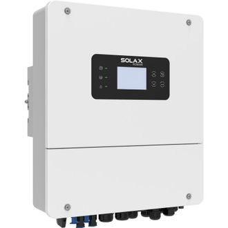 Комплект збереження енергії Гібридний сонячний інвертор Solax Power PROSOLAX X1-HYB-6.0-LV 6 кВт + Акумуляторна батарея Solax Power PROSOLAX T-BAT-LV D53 5.3 kWh (1 шт) - фото 4 Комплект збереження енергії Гібридний сонячний інвертор Solax Power PROSOLAX X1-HYB-6.0-LV 6 кВт + Акумуляторна батарея Solax Power PROSOLAX T-BAT-LV D53 5.3 kWh (1 шт) - фото 4