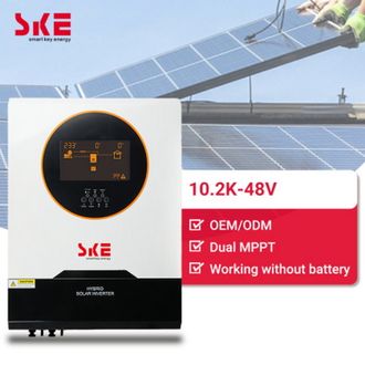 Гибридный инвертор SKE PH21-10.2K 10.2KW 48VDC Europe - фото 7 Гибридный инвертор SKE PH21-10.2K 10.2KW 48VDC Europe - фото 7
