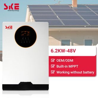 Гибридный инвертор SKE PH21-6.2K 48v 6.2KW Europe - фото 6 Гибридный инвертор SKE PH21-6.2K 48v 6.2KW Europe - фото 6
