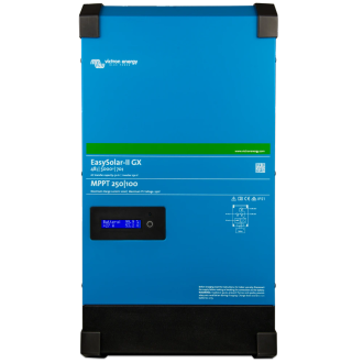 Гибридный солнечный инвертор Victron Energy EasySolar-II 48/5000/70-50 MPPT 250/100 GX однофазный - фото 1 Гибридный солнечный инвертор Victron Energy EasySolar-II 48/5000/70-50 MPPT 250/100 GX однофазный - фото 1
