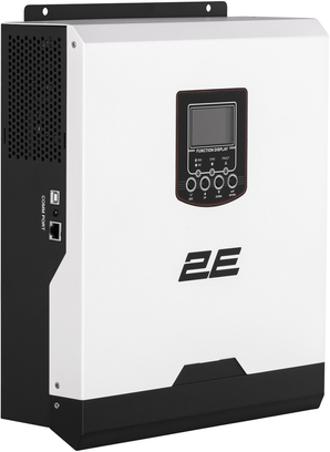 Автономний сонячний інвертор (off-grid) 2E VP-3K24 3000VA, 24V Pnom -3,0kW (2E-VP-3K24) - фото 2 Автономний сонячний інвертор (off-grid) 2E VP-3K24 3000VA, 24V Pnom -3,0kW (2E-VP-3K24) - фото 2