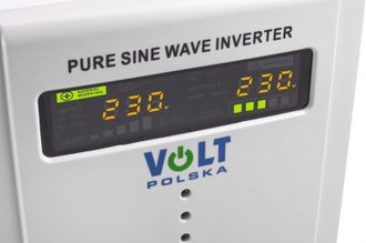 Линейно-интерактивный ИБП Volt Polska SINUS PRO 2200 E 12/230V 1600/2200W (3SP092212E) - фото 3