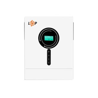 Гибридный солнечный инвертор (ИБП) LPW-VM II Elite 6000VA (6000Вт) 48V 120A MPPT 60-450V ON-OFF GRID - фото 1 Гибридный солнечный инвертор (ИБП) LPW-VM II Elite 6000VA (6000Вт) 48V 120A MPPT 60-450V ON-OFF GRID - фото 1