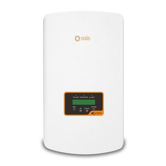 Сетевой солнечный инвертор (on-grid) Solis Solar S5-GR3P20K - фото 1 Сетевой солнечный инвертор (on-grid) Solis Solar S5-GR3P20K - фото 1