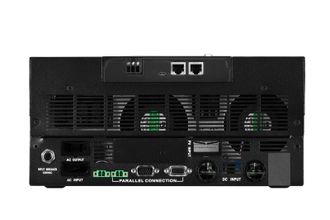 Інвертор сонячний автономний 2E XM KING 6000VA, 48V Pnom - 6,0kW 2-AC (2E-XM-KING-6K48T) - фото 4