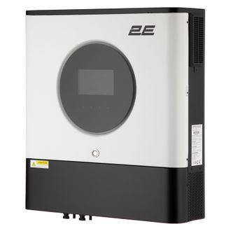 Інвертор сонячний гибридний 2E XM MAXII 8000VA/8000W, 48V, 2 MPPT, 2xTerminal in/out (2E-XM-MAXII-8K48DIO) - фото 2