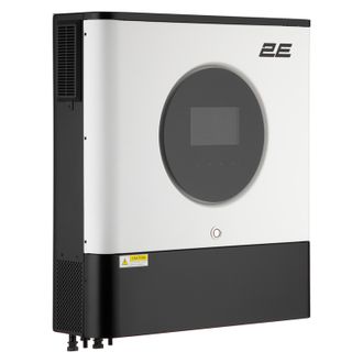 Інвертор сонячний гибридний 2E XM MAXII 8000VA/8000W, 48V, 2 MPPT, 2xTerminal in/out (2E-XM-MAXII-8K48DIO) - фото 3