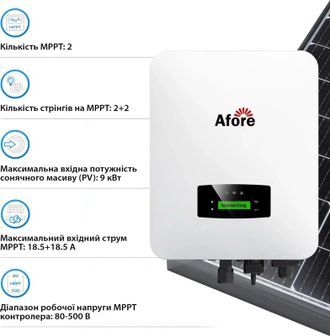 Система зберігання енергії Afore SV-1AF6K1-LES10.2K1 (6kW 10.2kWh 2BAT LiFePO4 ≥6000 циклів) - фото 4 Система зберігання енергії Afore SV-1AF6K1-LES10.2K1 (6kW 10.2kWh 2BAT LiFePO4 ≥6000 циклів) - фото 4