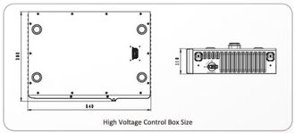 База питания Deye для GB-LM4.0 + интерфейс связи с высоковольтным инвертором для AIO - фото 2