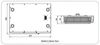 База питания Deye для GB-LM4.0 + интерфейс связи с высоковольтным инвертором для AIO - фото 3