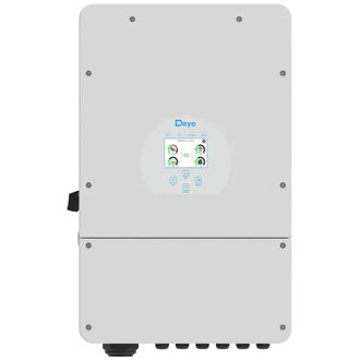 Гібридний інвертор Deye SUN-12K-SG02LP1-EU-AM3-PLUS (12 кВт, 1 фаза, 3 МРРТ, LV) Europe - фото 1 Гібридний інвертор Deye SUN-12K-SG02LP1-EU-AM3-PLUS (12 кВт, 1 фаза, 3 МРРТ, LV) Europe - фото 1