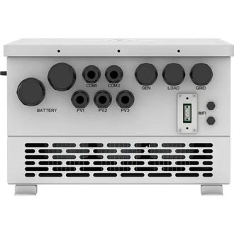 Гибридный инвертор (hybrid) Deye SUN-14K-SG01LP1-EU, 14кВт, однофазный, (MPPT 150-425/290A/АКБ 48V) Parallel - фото 5