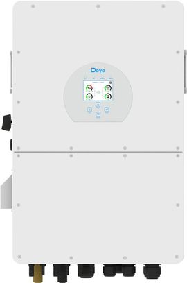 Гібридний інвертор Deye SUN-25K-SG02HP3-EU-AM3 (гібрид: 25 кВт/3ф, MPPT:3) - фото 1 Гібридний інвертор Deye SUN-25K-SG02HP3-EU-AM3 (гібрид: 25 кВт/3ф, MPPT:3) - фото 1