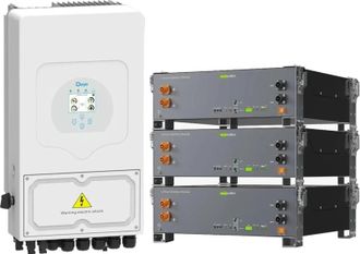Система зберігання енергії Deye SV-1DE6K2-LEC15K1-1 (6kW 15.4kWh 3BAT LiFePO4 ≥6000 циклів) - фото 2