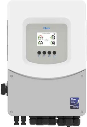 Гібридний сонячний інвертор (hybrid) Deye SUN-6K-SG06LP1-EU-BM2 WiFi - фото 1