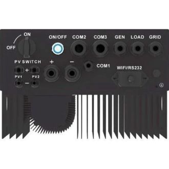Гібридний сонячний інвертор (hybrid) Deye SUN-5K-SG03LP1-EU-BK - фото 3
