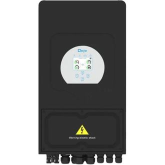 Гібридний сонячний інвертор (hybrid) Deye SUN-5K-SG03LP1-EU-BK - фото 1
