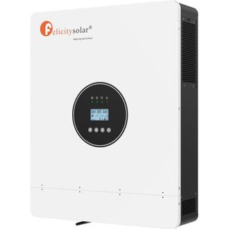 Гібридний інвертор Felicity IVEM12048-II 12KVA 48V RS485 MPPT(90-450) 150A(Parallel) - фото 2 Гібридний інвертор Felicity IVEM12048-II 12KVA 48V RS485 MPPT(90-450) 150A(Parallel) - фото 2