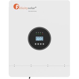 Гібридний інвертор Felicity IVEM12048-II 12KVA 48V RS485 MPPT(90-450) 150A(Parallel) - фото 1 Гібридний інвертор Felicity IVEM12048-II 12KVA 48V RS485 MPPT(90-450) 150A(Parallel) - фото 1