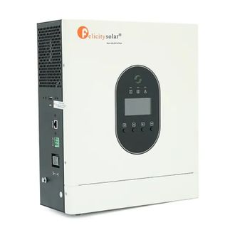 Гібридний інвертор Felicity IVEM3024PRO, 3000VA, 24V, RS485, 90-280 Vac, MPPT(90-450), 10-100AOFFG - фото 1