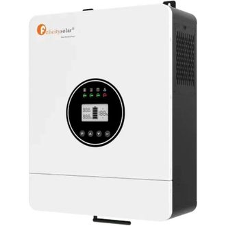 Гібридний інвертор Felicity IVEM6048-II (Gen port) 6KVA 48V RS485 MPPT(90V-450V) 230Vac 120A(Parallel) - фото 2
