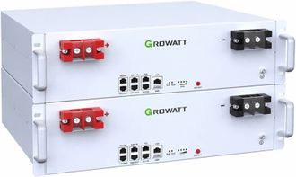 Система резервного живлення Growatt Hope 6kW/10kWh Інвертор + 2шт.батарей Hope 5.0L-B1 - фото 3 Система резервного живлення Growatt Hope 6kW/10kWh Інвертор + 2шт.батарей Hope 5.0L-B1 - фото 3