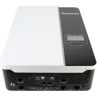 Солнечный инвертор Growatt SPF3500ES 3500W (SPF3500ES) - фото 4 Солнечный инвертор Growatt SPF3500ES 3500W (SPF3500ES) - фото 4
