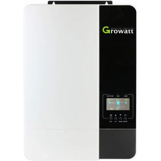 Солнечный инвертор Growatt SPF3500ES 3500W (SPF3500ES) - фото 1 Солнечный инвертор Growatt SPF3500ES 3500W (SPF3500ES) - фото 1