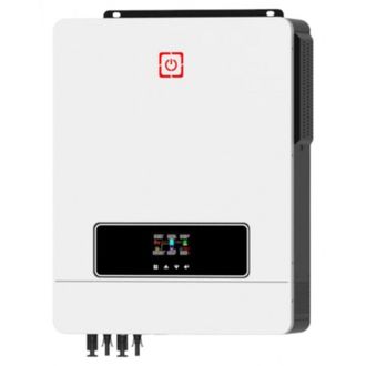 Гібридний сонячний інвертор HWS MAX 8.2KW 48V 2 MPPT 220V Однофазний (VicMAX8.2kW) - фото 1