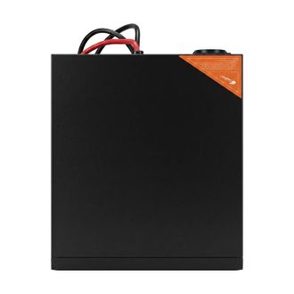 Инвертор Kraft KRF-AVR1000VA/800W-12V с правильной синусоидой под внешний аккумулятор - фото 4