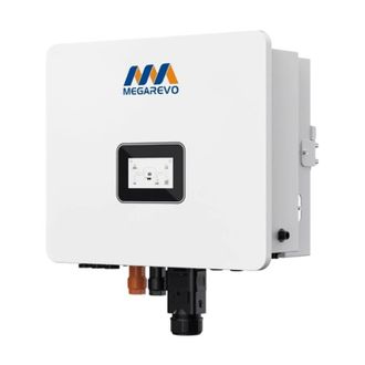 Гібридний однофазний інвертор для сонячних панелей 10kW Megarevo R10KL1DA-G2S 2 MPPT WiFi - фото 2