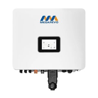 Гібридний однофазний інвертор для сонячних панелей 10kW Megarevo R10KL1DA-G2S 2 MPPT WiFi - фото 1