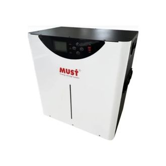 Система зберігання енергії MUST HBP18-3024 125Ah All in one solar system 3000WH LiFePO4 Battery - фото 2