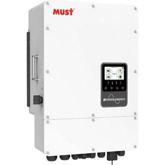 Гібридний сонячний інвертор Must PH1100-10KL1-EU (2MPPT) - фото 1 Гібридний сонячний інвертор Must PH1100-10KL1-EU (2MPPT) - фото 1